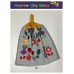 Crochet Top Hand Towel / Tea Towel -  Fruit & Vegies Crochet Top Hand Towel / Tea Towel -  Fruit & Vegies